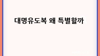 내 첫 유도복🥋 대명유도복으로 🥋 완벽하게 준비하기!